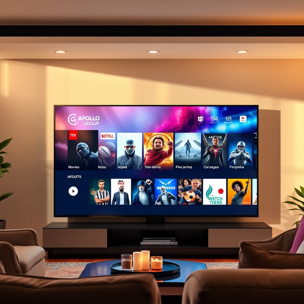 apollo group tv 